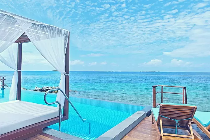 Honeymoon in Maldives